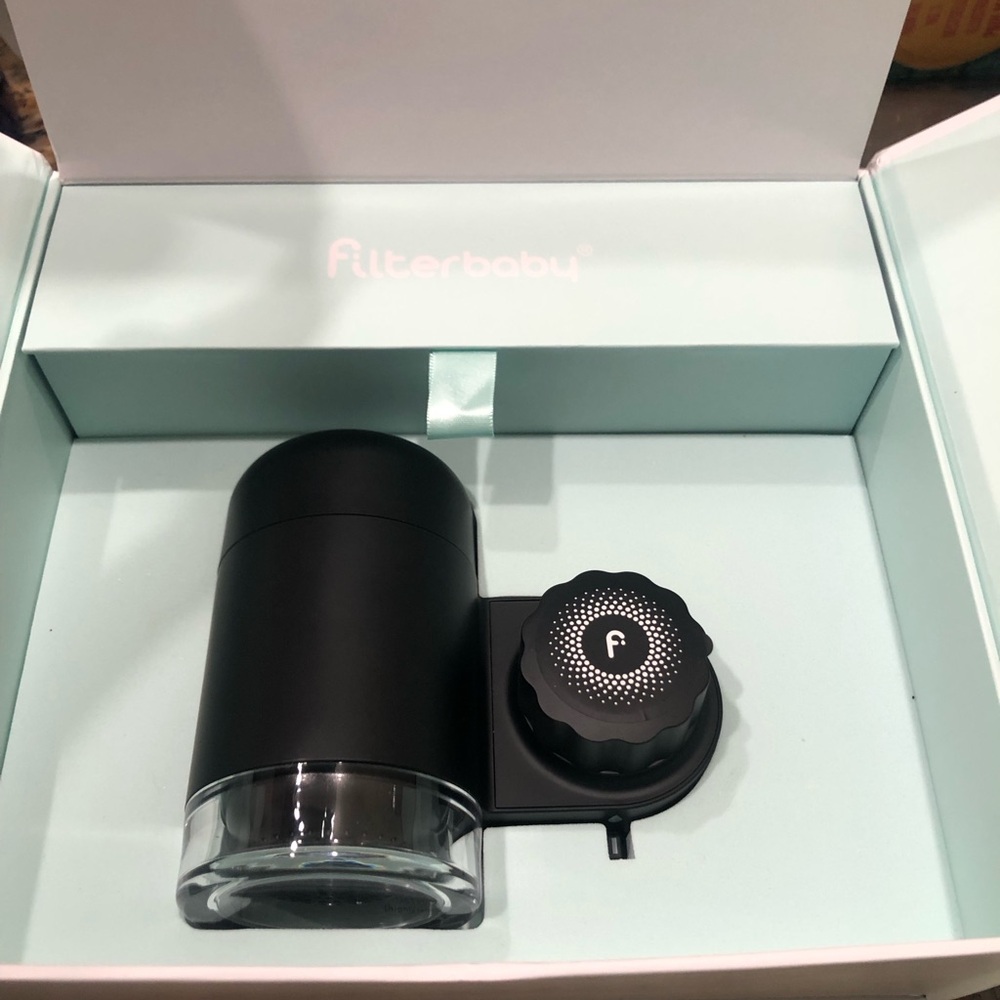 New with box Filterbaby skincare water filter  2.0